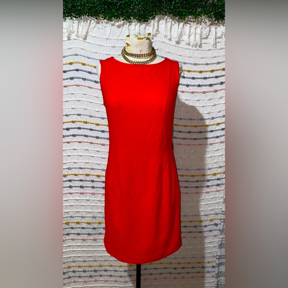 Beautiful red two piece dress Eva Mendez Collection